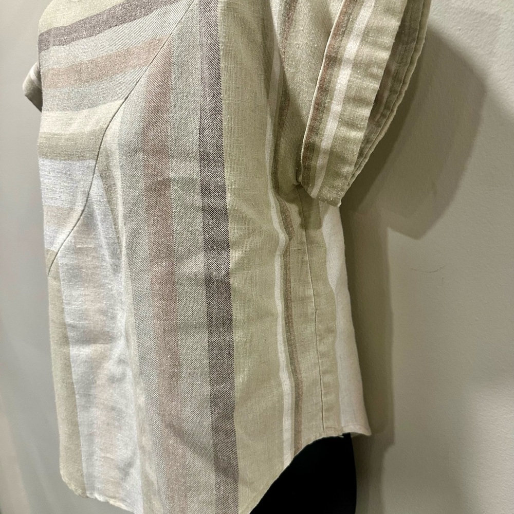 Vintage Michael Blair Striped Top - Picture 5 of 10
